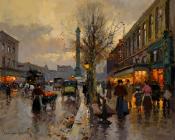 Place de la Bastille - 爱德华·科尔特斯